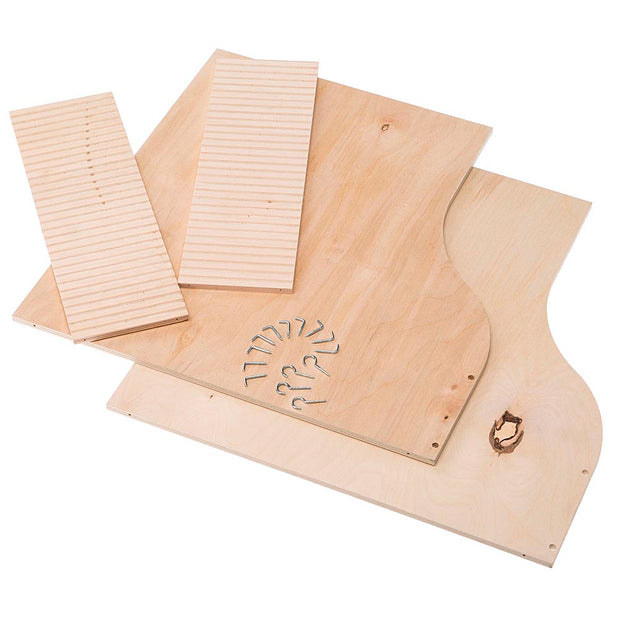 Etage und Leiter Karat