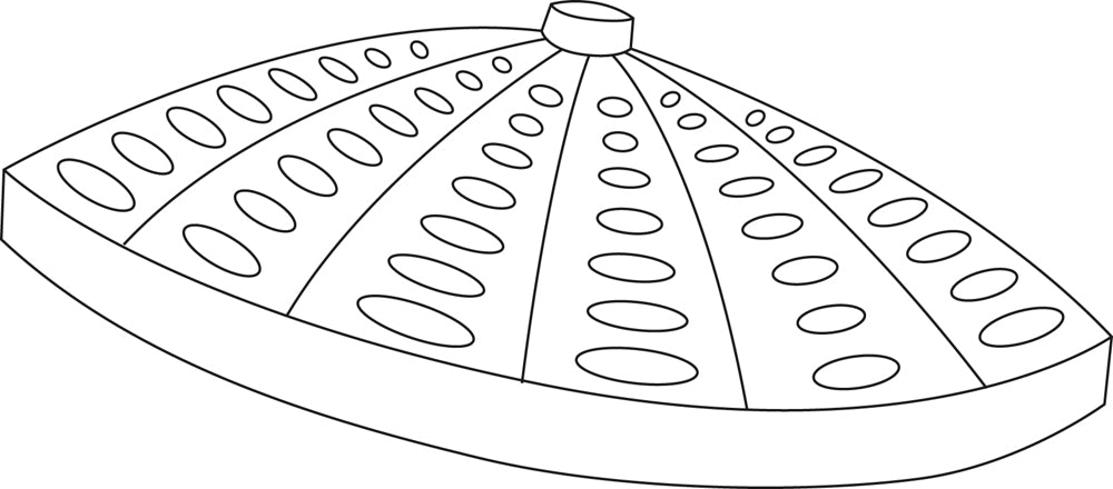 BUBBLE SHOW Laufradabdeckung