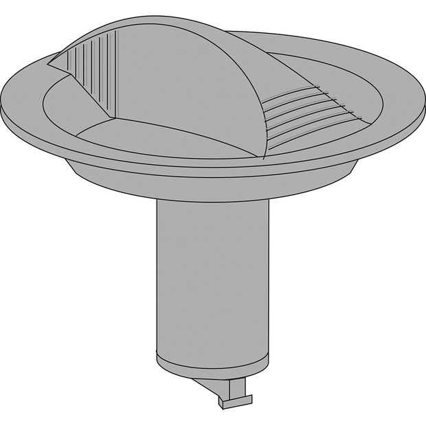 PRIME-Kappe und O-Ring