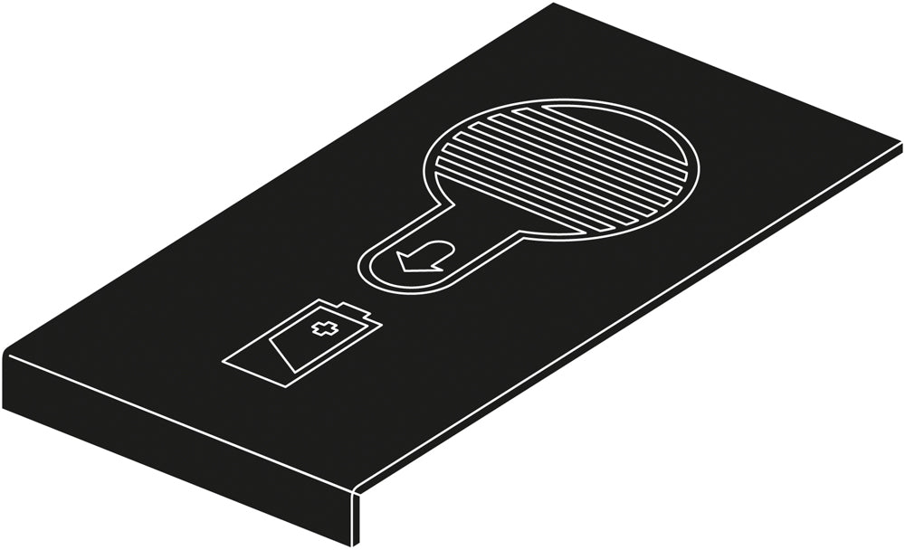 MIXO-Batterieabdeckung