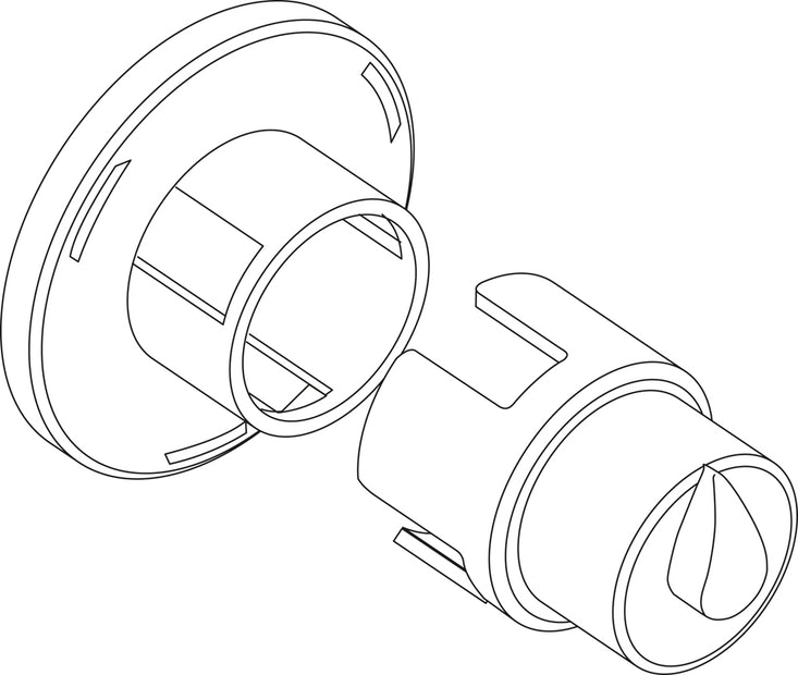 SELTZ L Befestigungsring