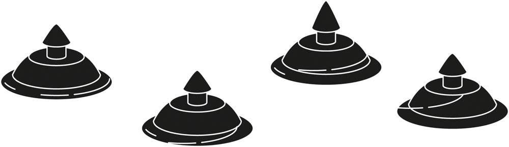 Saugnäpfe für PICO-Pumpen