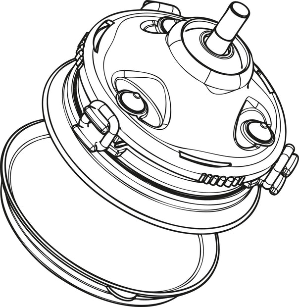 Magnetsauger KORALIA EVO