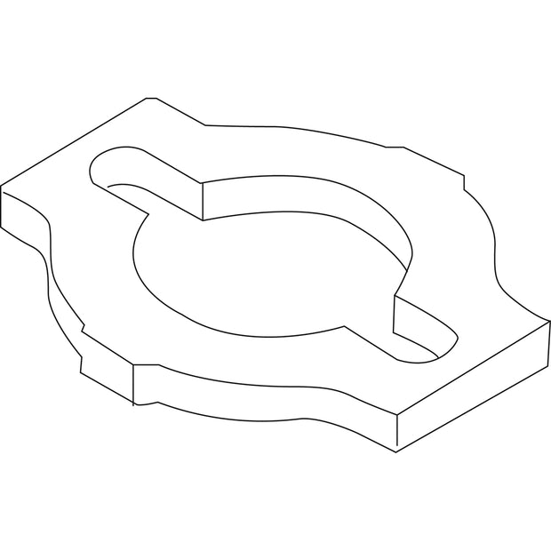SLIM SKIM NANO Motorhalterung