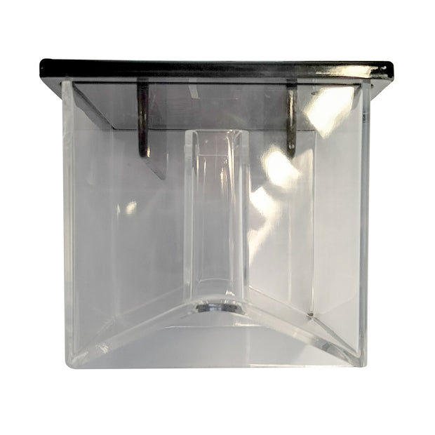 SLIM SKIM Glas und Deckel