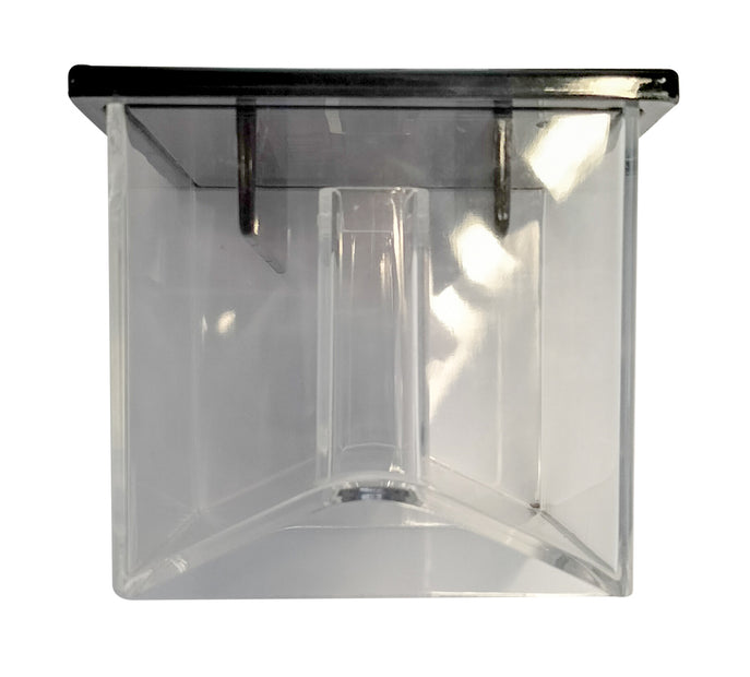 SLIM SKIM Glas und Deckel