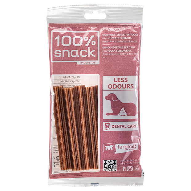 100% SNACK STICKS - SNOWFLAKE YUCCA