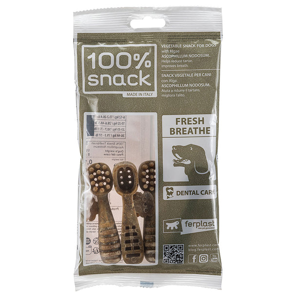 100% SNACK BEFÜLLBAR -  TOOTHBRUSH ASCOPHILLUM