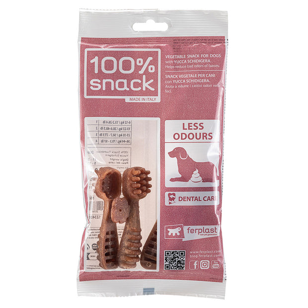 100% SNACK BEFÜLLBAR -  TOOTHBRUSH YUCCA