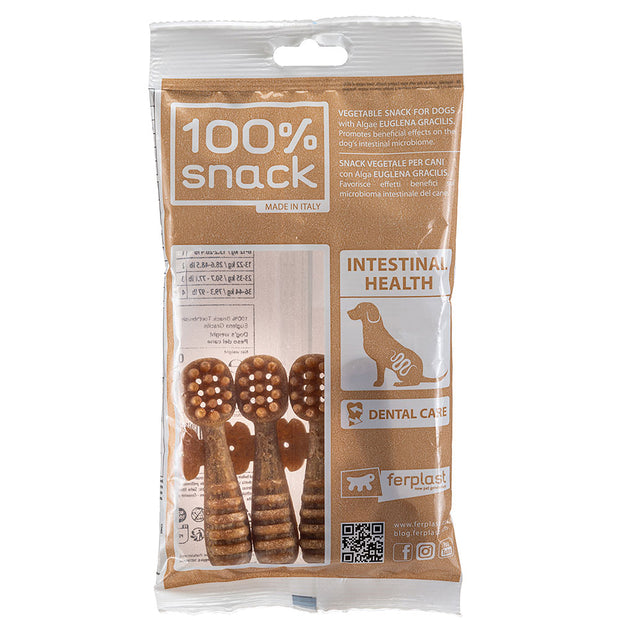 100% SNACK BEFÜLLBAR - TOOTHBRUSH EUGLENA