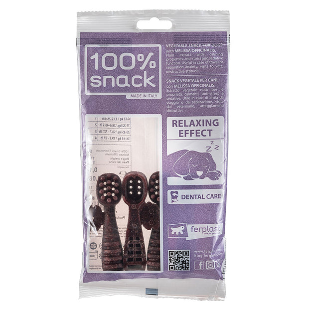 100% SNACK BEFÜLLBAR -  TOOTHBRUSH MELISSA