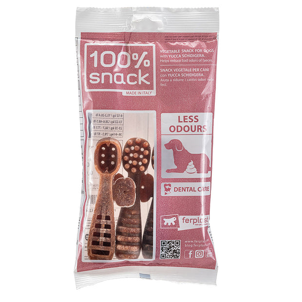 100% SNACK BEFÜLLBAR - TOOTHBRUSH YUCCA