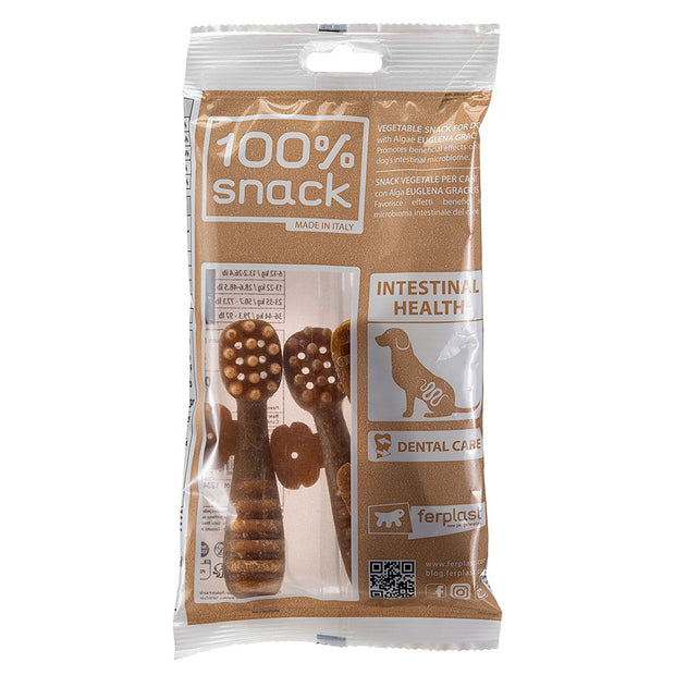 100% SNACK BEFÜLLBAR -  TOOTHBRUSH EUGLENA