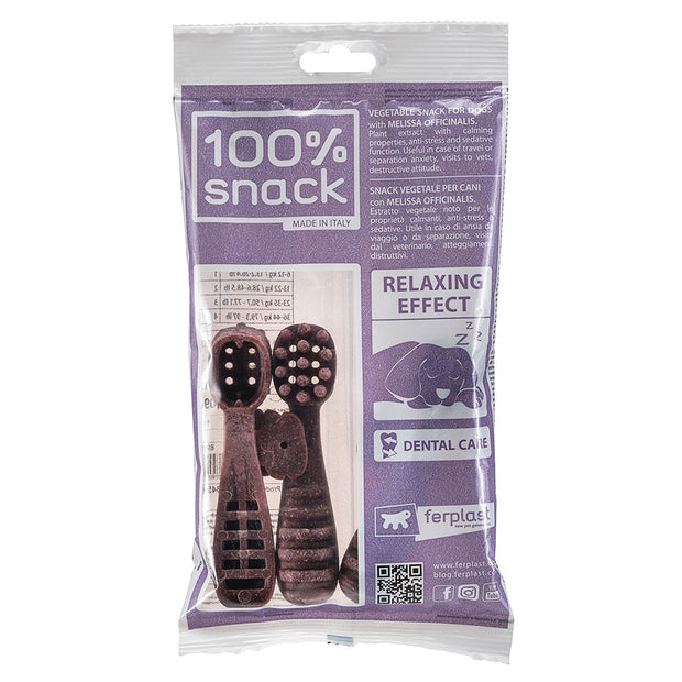 100% SNACK BEFÜLLBAR -  TOOTHBRUSH MELISSA