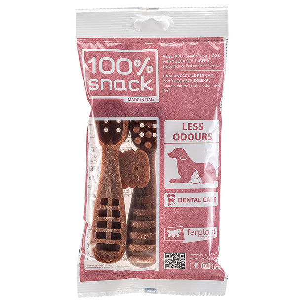 100% SNACK BEFÜLLBAR -  TOOTHBRUSH YUCCA