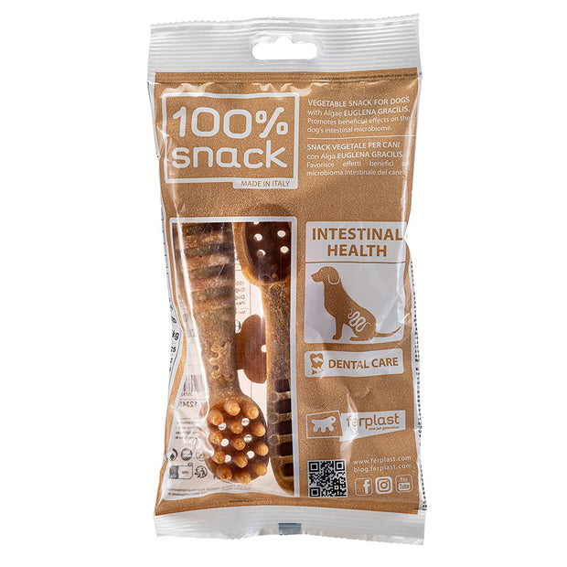 100% SNACK BEFÜLLBAR -  TOOTHBRUSH EUGLENA