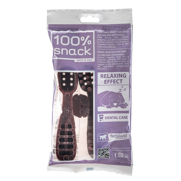 100% SNACK BEFÜLLBAR -  TOOTHBRUSH MELISSA