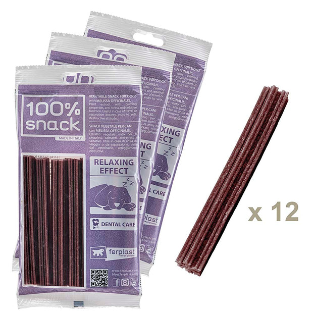 100% SNACK STICKS - SNOWFLAKE MELISSA