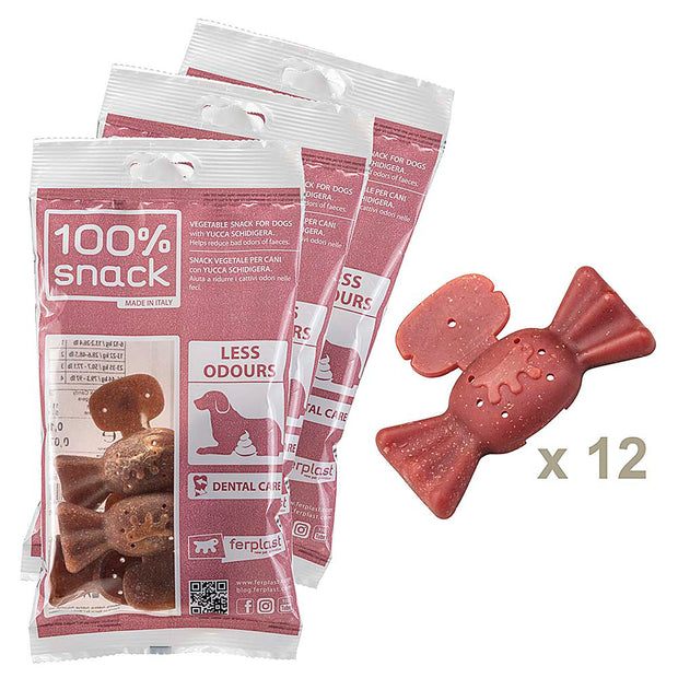 100% SNACK BEFÜLLBAR - CANDY YUCCA