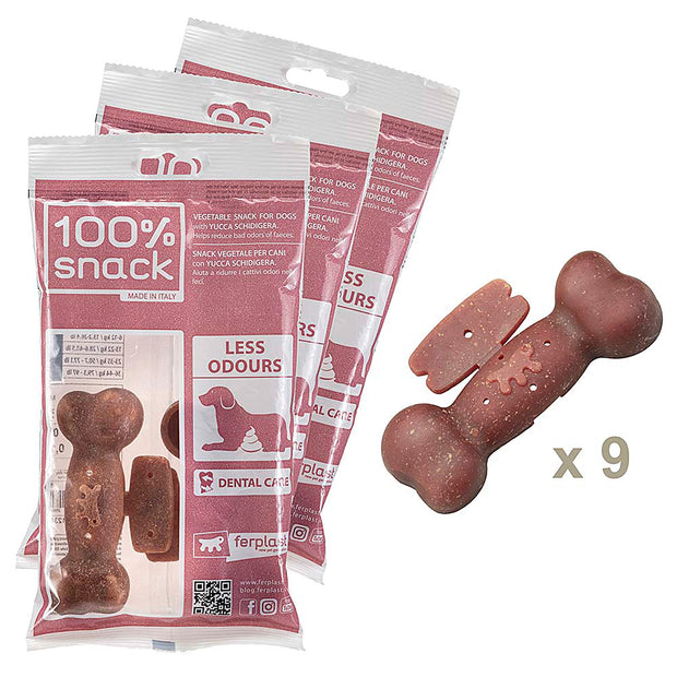 100% SNACK BEFÜLLBAR - BONE YUCCA