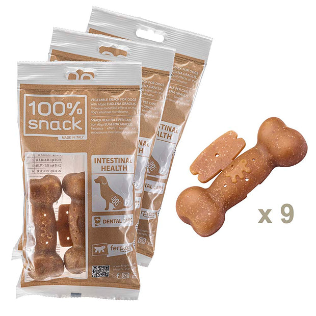 100% SNACK BEFÜLLBAR - BONE EUGLENA