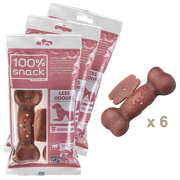 100% SNACK BEFÜLLBAR - BONE YUCCA