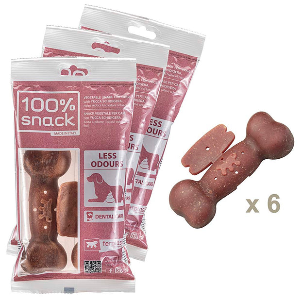 100% SNACK BEFÜLLBAR - BONE YUCCA