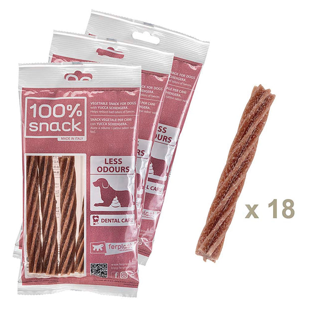 100% SNACK STICKS - FUSILLI YUCCA