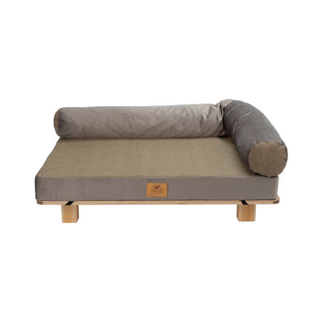 HARU Holz-Haustierbett