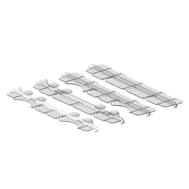 KUNSTSTOFFHAKEN-SET