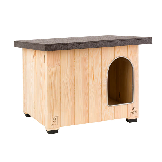 CLICKO Holzhundehütte