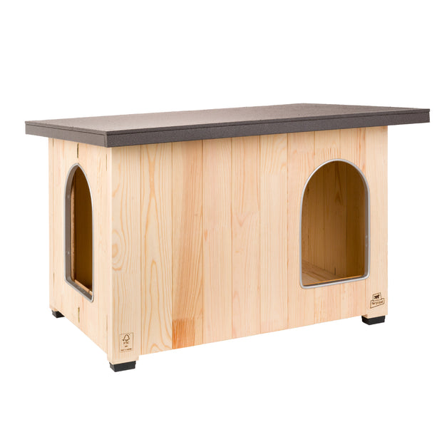 CLICKO Holzhundehütte