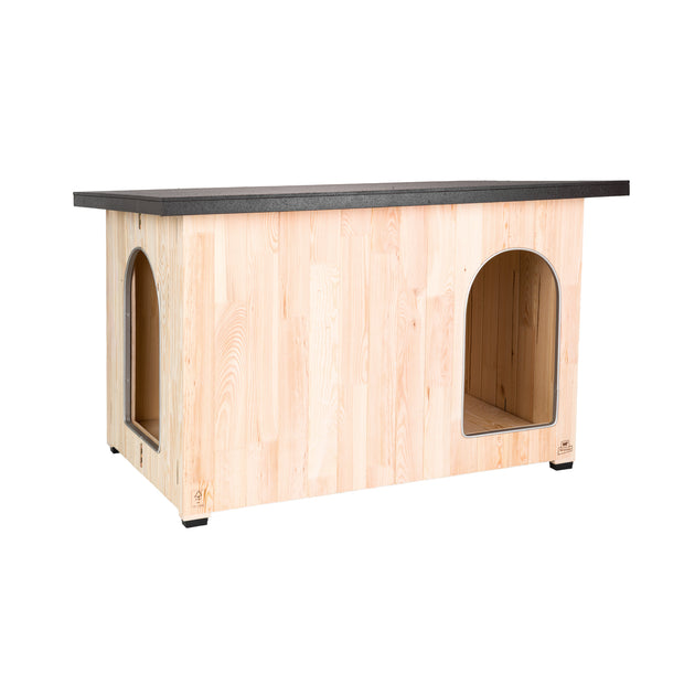 CLICKO Holzhundehütte