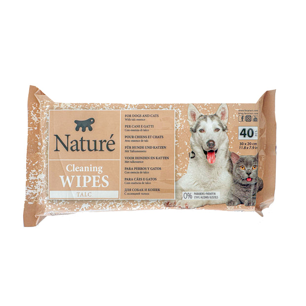 NATURÉ TALG-TÜCHER (X40)