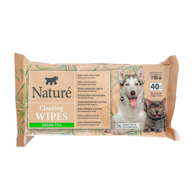 NATURÉ GRÜNER TEE-TÜCHER (X40)