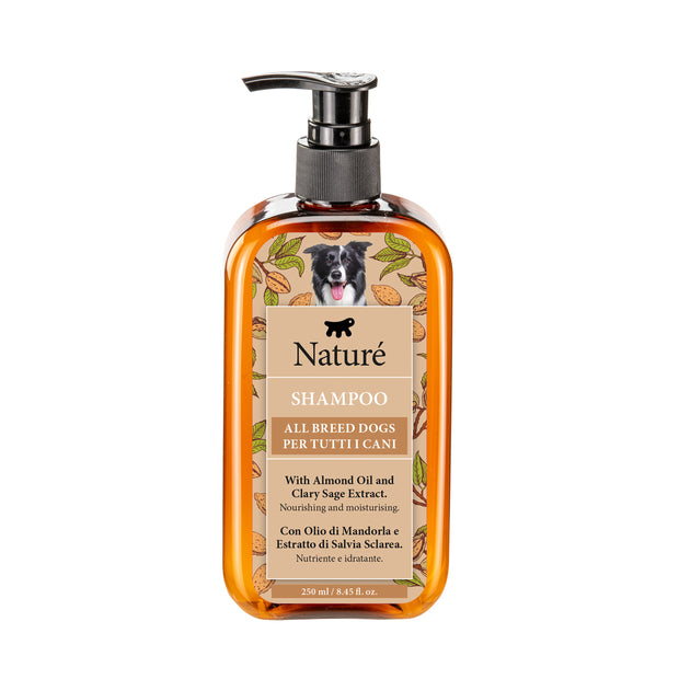 NATURE’ HUNDESHAMPOO MIT MANDELÖL