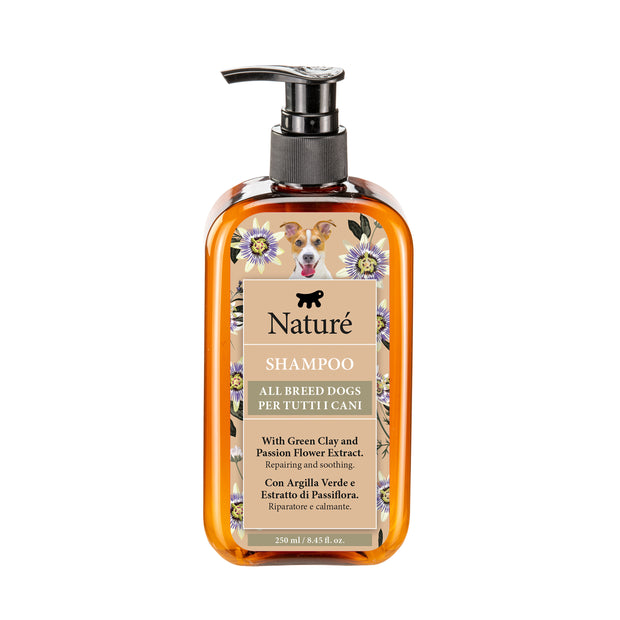 NATURE’ HUNDESHAMPOO MIT GRÜNER TONERDE