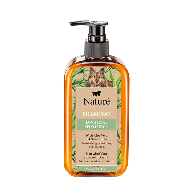 NATURE’ SHAMPOO FÜR LANGHAARIGE HUNDE
