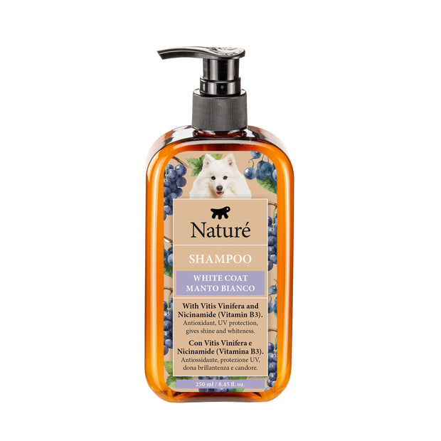 NATURE’ SHAMPOO FÜR WEISSES FELL