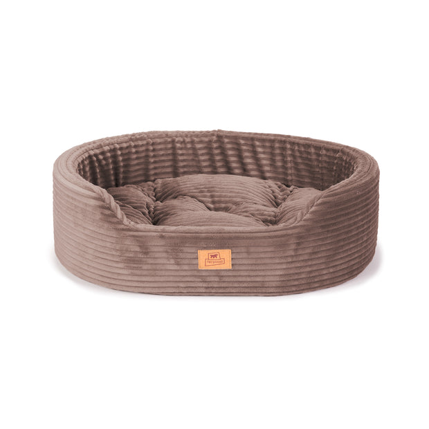 DANDY CORDUROY Sofa-Bett mit herausnehmbarem Kissen für Hunde und Katzen