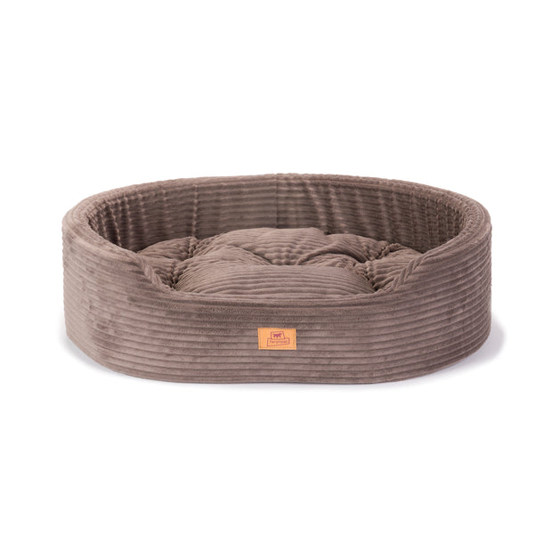 DANDY CORDUROY Sofa-Bett mit herausnehmbarem Kissen für Hunde und Katzen