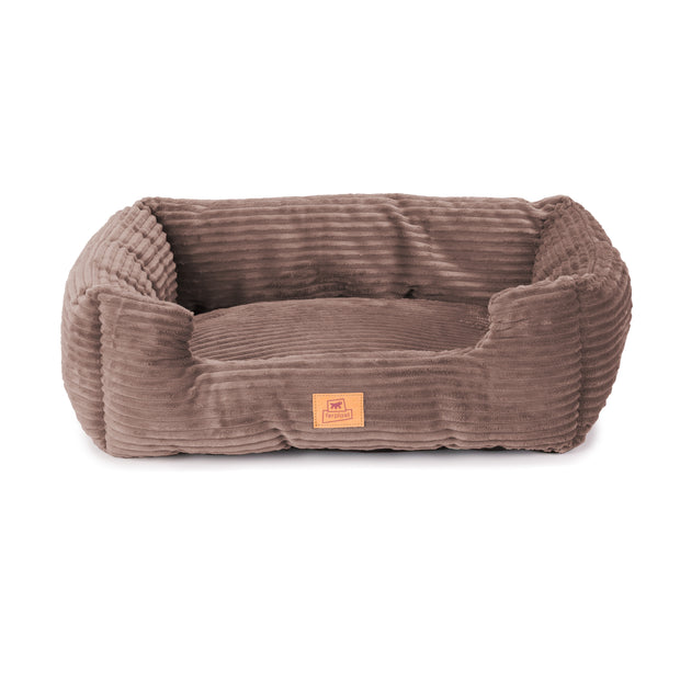SWEETIE CORDUROY Weiches Bett für Hunde und Katzen