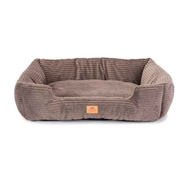 SWEETIE CORDUROY Weiches Bett für Hunde und Katzen