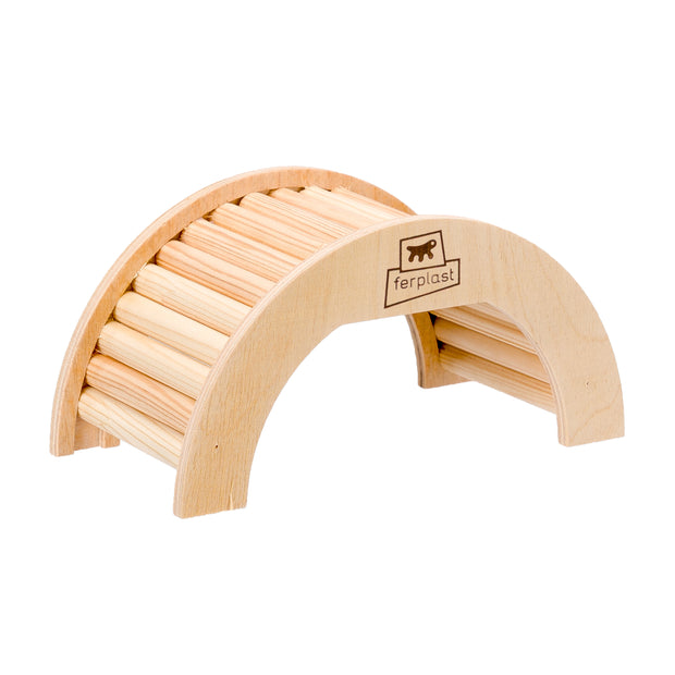 ARCADE ARCH Holzspielzeug für Hamster