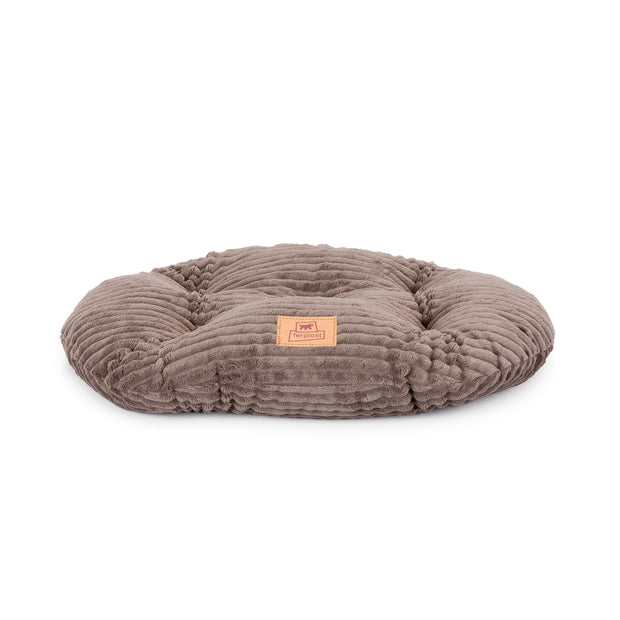 RELAX CORDUROY Ovales Kissen für Hunde und Katzen