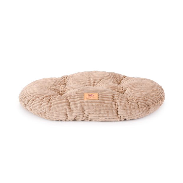 RELAX CORDUROY Ovales Kissen für Hunde und Katzen