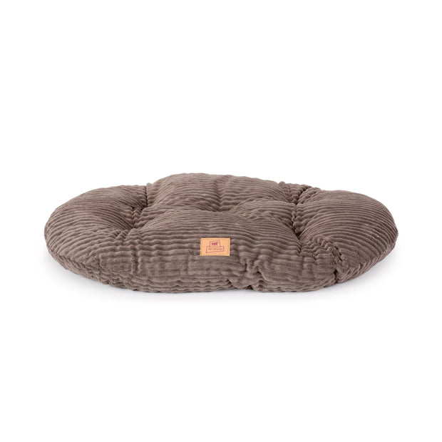 RELAX CORDUROY Ovales Kissen für Hunde und Katzen