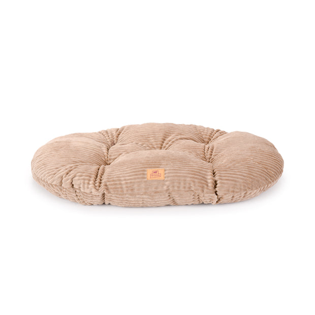 RELAX CORDUROY Ovales Kissen für Hunde und Katzen