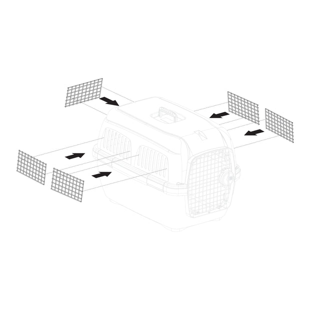 NETZ-SET CLIPPER UND CLIPPER PLUS