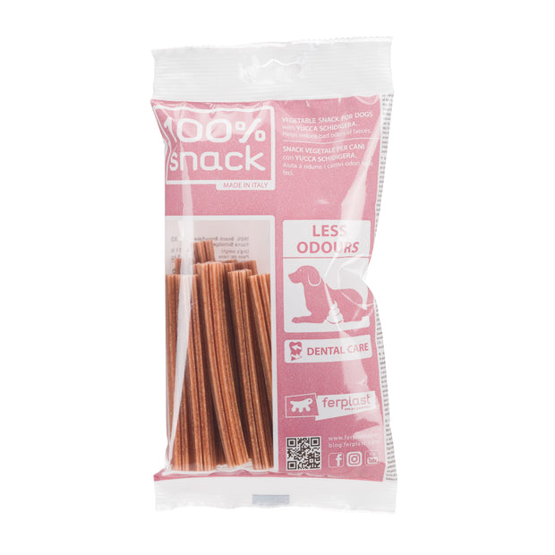 100% SNACK STICKS - SNOWFLAKE YUCCA